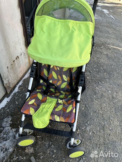 Прогулочная коляска