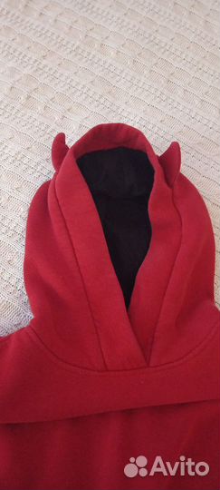 Толстовка женская теплая