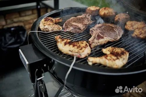 Гриль угольный Weber Kamado E6