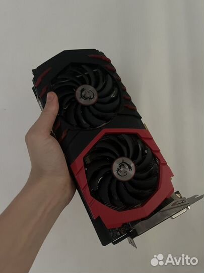 Msi gtx 1060 6gb gaming x