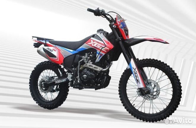 Мотоцикл XGZ CQR-CB300