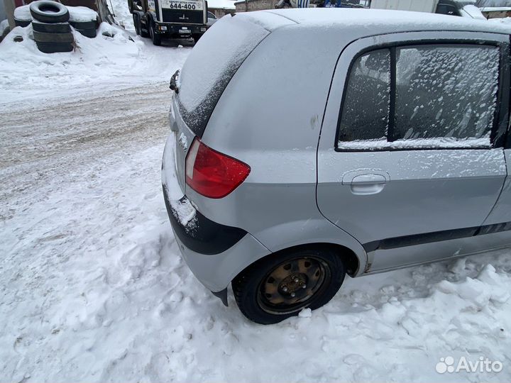 Hyundai getz в разборе
