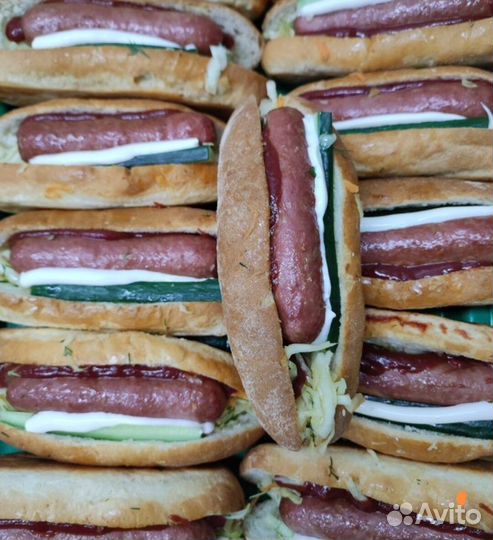 Хот -дог мини