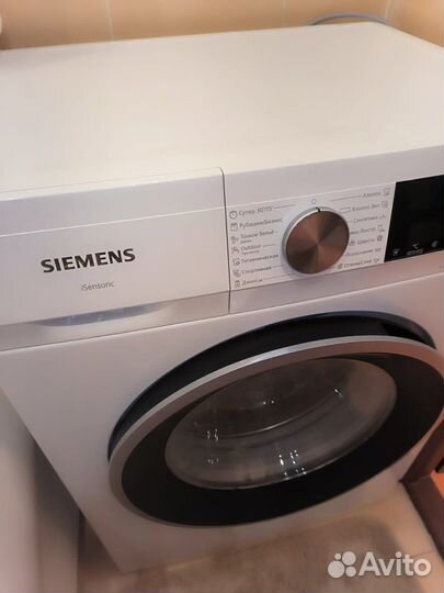 Стиральная машина siemens iq 300