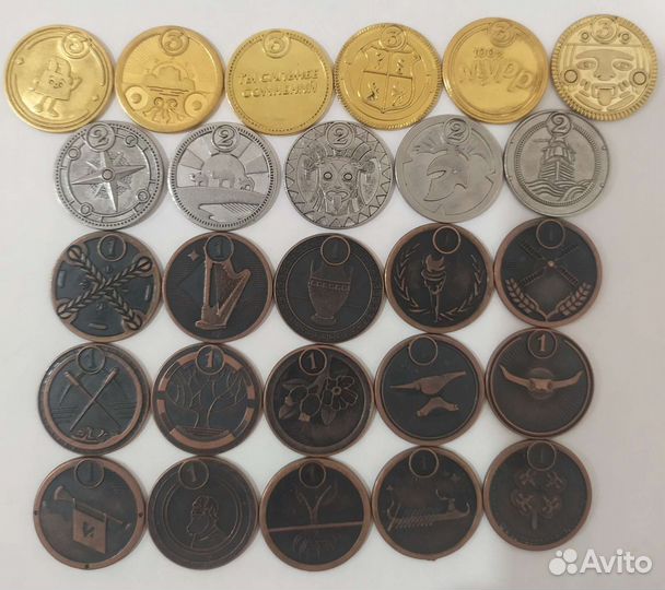 Монеты из пятерочки вся коллекция