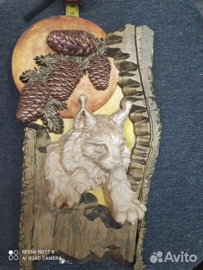 Картины пано из дерева