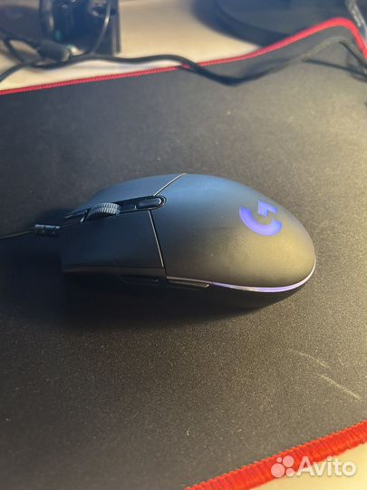 Проводная мышь Logitech G102