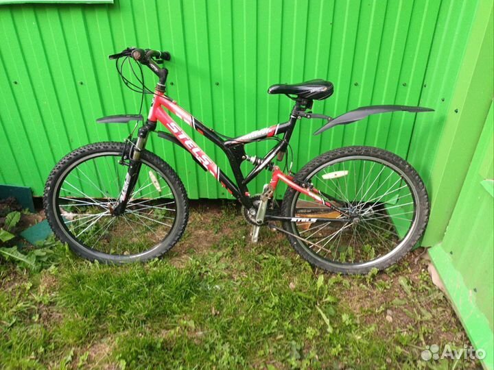 Велосипед stels