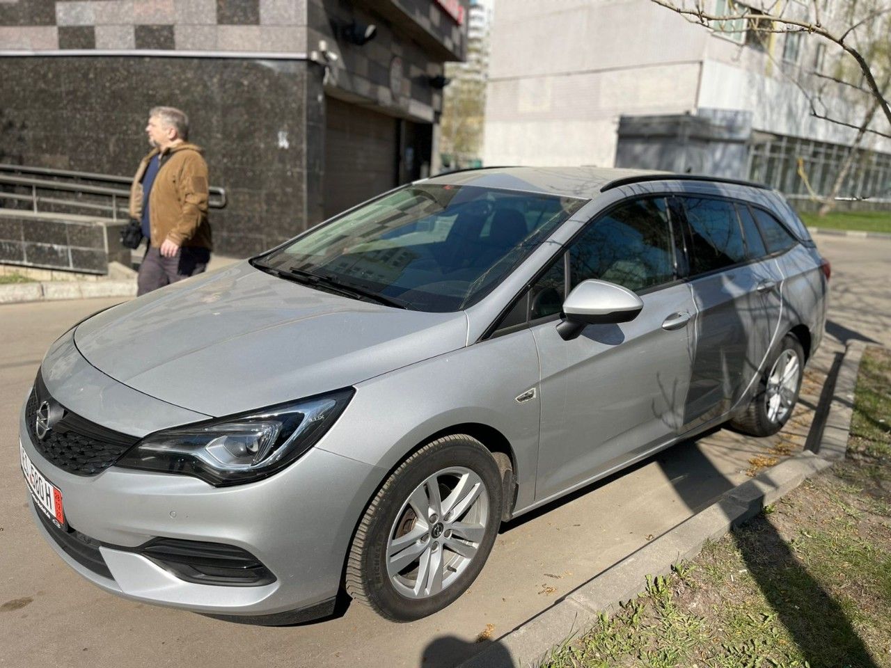 Opel Astra: фото владельца