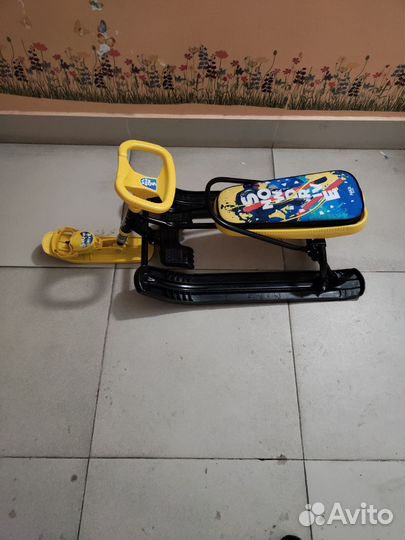 Детский снегокат