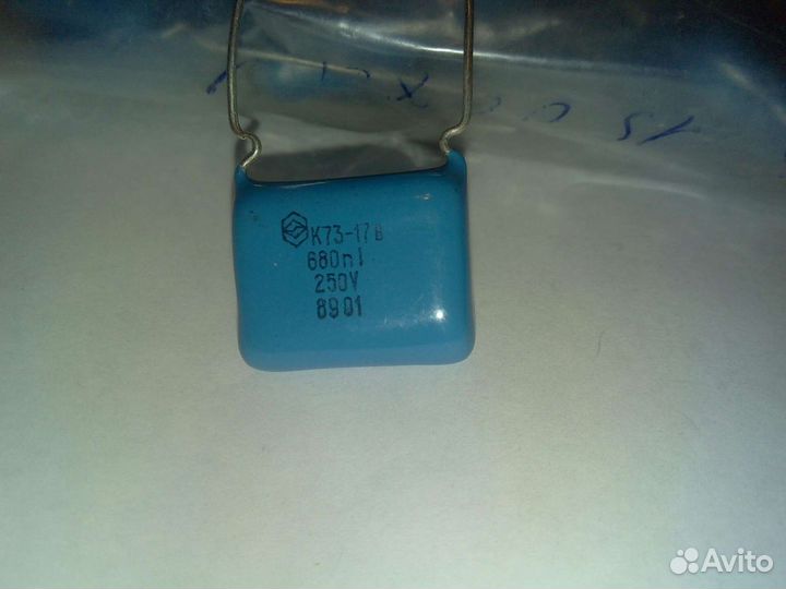 Конденсаторы