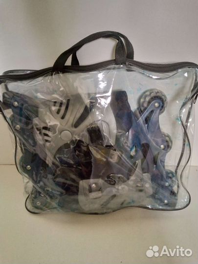 Роликовые коньки детские