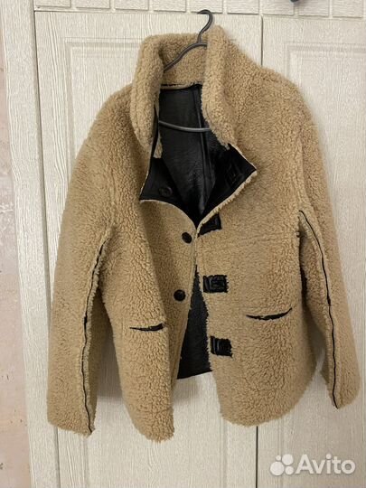 Двусторонняя дубленка