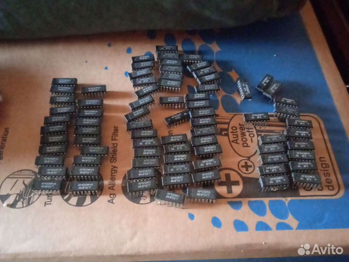 Микросхемы для советских синтезаторов