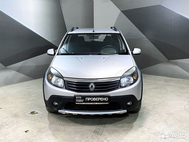 Renault Sandero Stepway 1.6 AT, 2012, 80 000 км