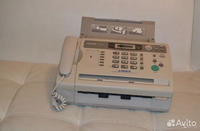 Факсокопир Panasonic