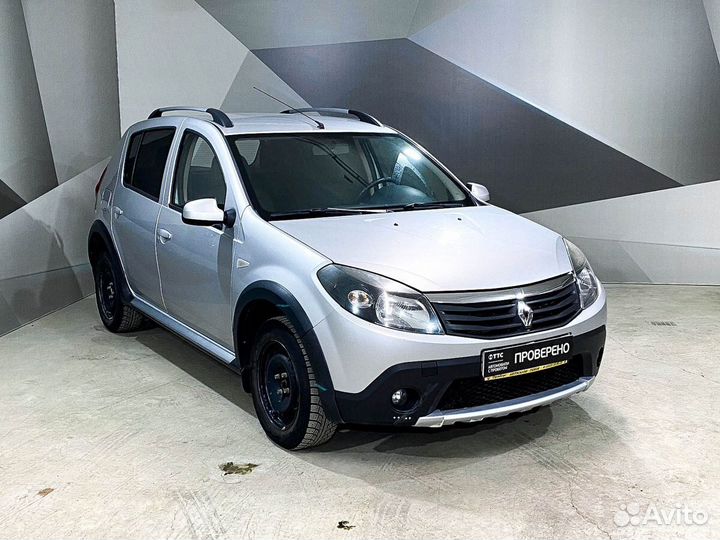 Renault Sandero Stepway 1.6 AT, 2012, 80 000 км
