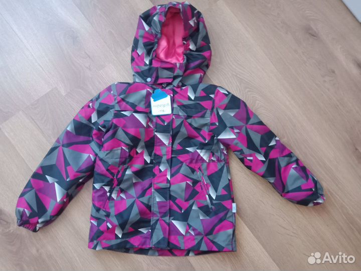 Демисезонный костюм на девочку 116