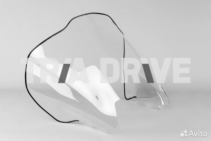 Стекло ветровое для снегохода BRP(50см,2мм)