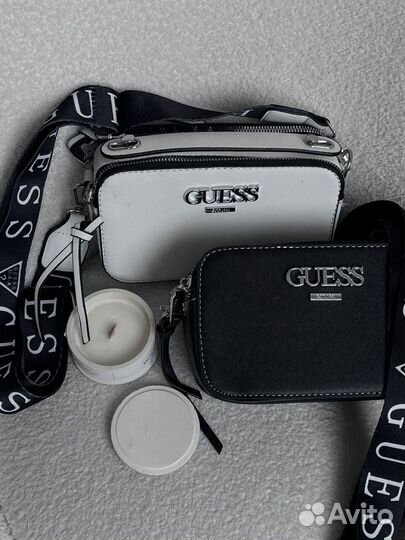 Сумка женская guess кросс-боди