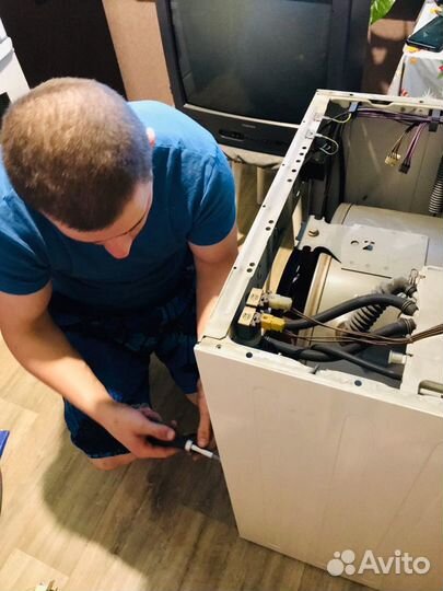 Ремонт стиральных и посудомоечных машин на дому