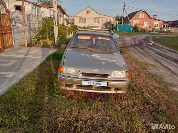 ВАЗ 2115 Samara 1.5 МТ, 2001, битый, 200 000 км