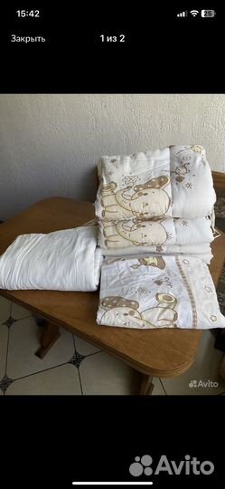 Детская кровать с универсальным маятником