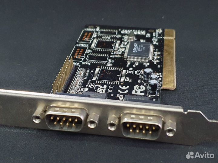 Контроллер PCI to 2xCOM-Port ext, EIO-2S1P /moschi