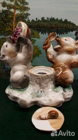 Коллекционная статуэтка 