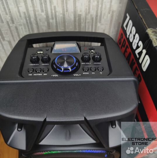 Музыкальная Колонка Большая ZQS-8210 Гарантия