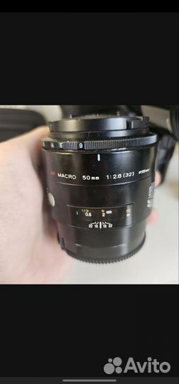 Minolta AF 50mm F2.8 Sony A Отличный