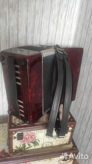 Аккордеон weltmeister 1/2 (половинка) + чехол