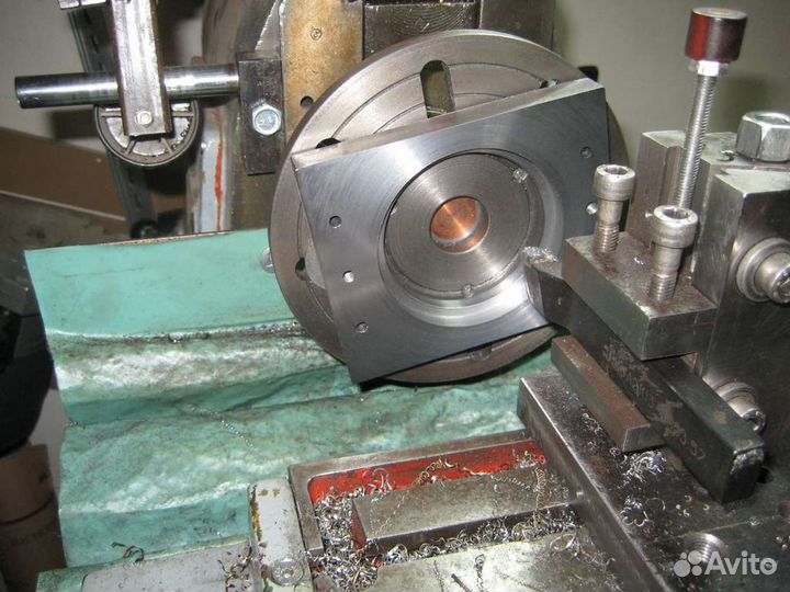 Токарные и фрезерные работы по металлу