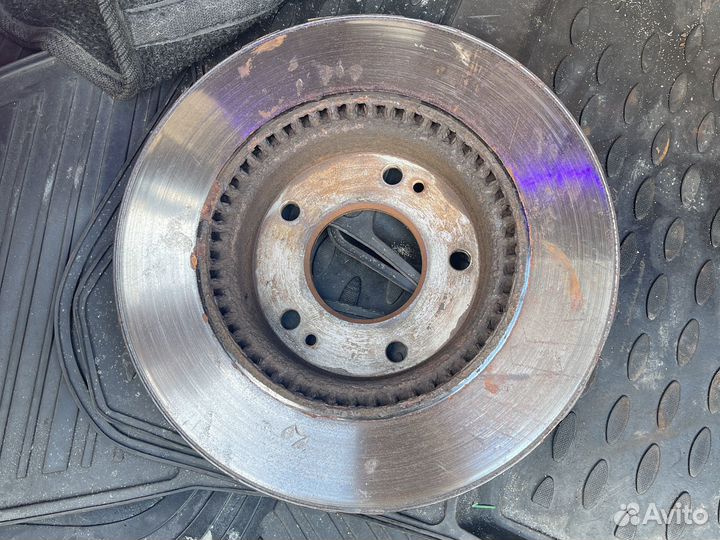 Тормозные диски kia