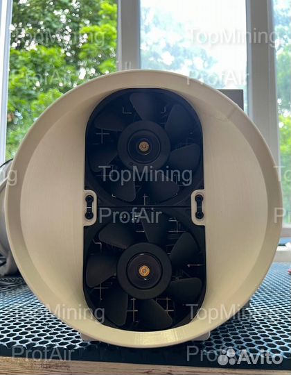 Фланец для асика S19 и L7