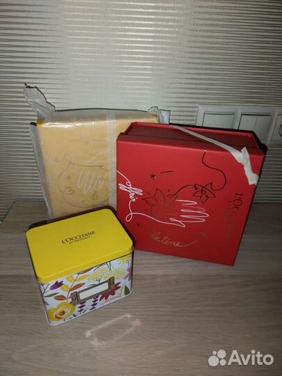 Коробочки l'occitane