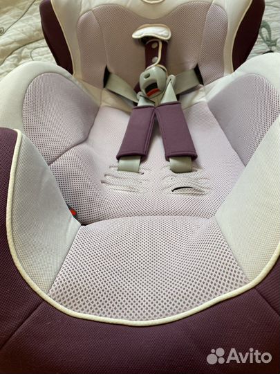 Автокресло Япония Carmate Ailebebe Swing Moon