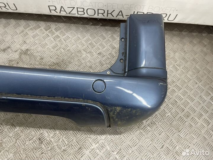Бампер задний в сборе citroen berlingo B9 08
