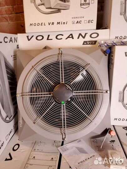 Тепловентилятор водяной Volcano mini VR1 VR2 VR3