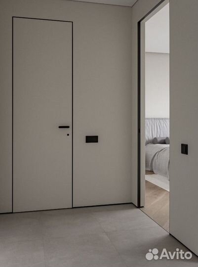 Скрытые двери невидимки invisible