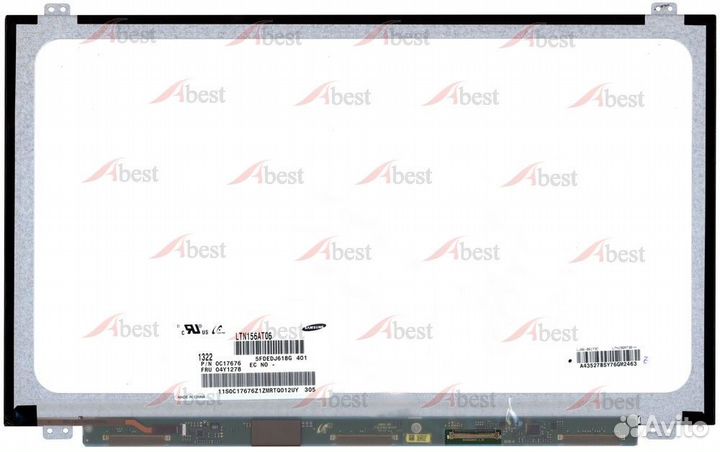 LTN156AT06 Экран для ноутбука