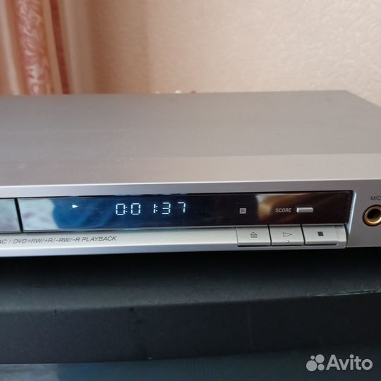 DVD Sony с караоке