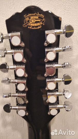 12 струнная гитара Washburn WD5S12-B