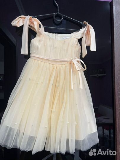 Платье для девочки 80 размер