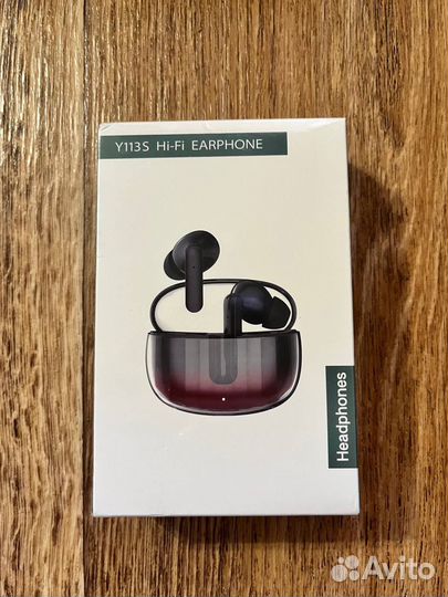 Беспроводные вакуумные наушники