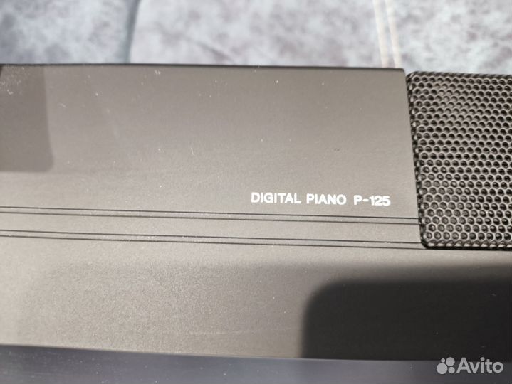 Цифровое фортепиано yamaha P-125