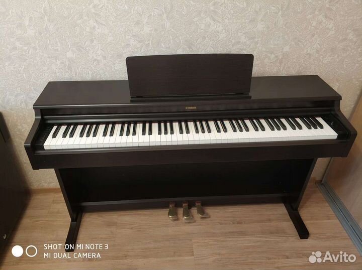 Цифровое пианино yamaha YDP-164B