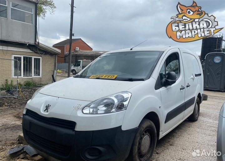 Двигатель на Peugeot Partner 2008-2012