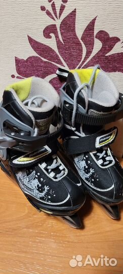 Коньки Bladerunner детские раздвижные 28-32