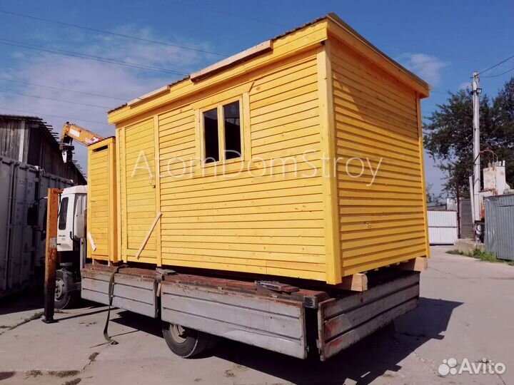 Бытовка вагончик хозблок без переплат